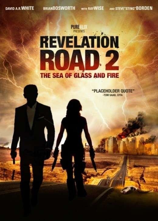 Cover for Revelation Road 2: Sea of Glass &amp; Fire (DVD) [Widescreen edition] (2013)