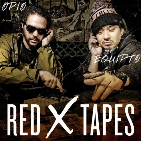 Cover for Equipto · Red X Tapes (CD) (2014)