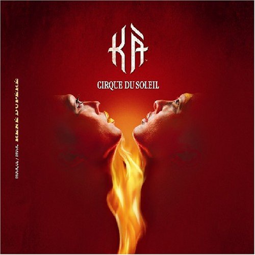 Cover for Cirque Du Soleil · Ka (CD) (2005)