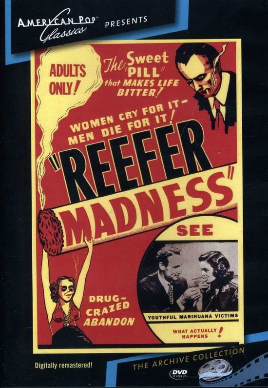 Cover for Reefer Madness (DVD) (2012)