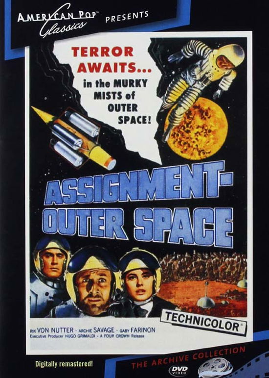 Cover for Assignment Outer Space (DVD) (2015)