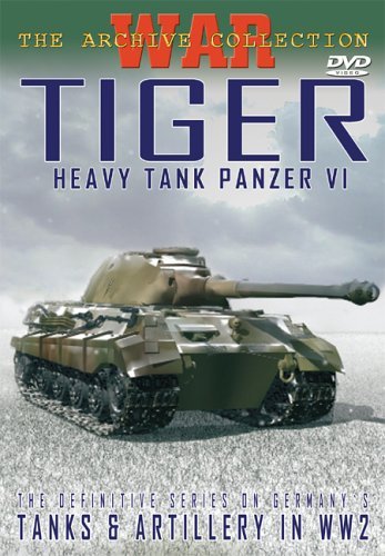 Cover for DVD · Tiger Panzer Vi (DVD) (2017)