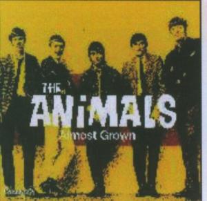 Almost Grown - Animals - Musikk - PAZZAZZ - 0883717019394 - 30. januar 2006