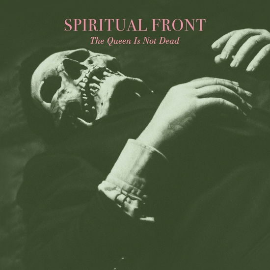 Cover for Spiritual Front · Queen is Not Dead (CD) (2023)