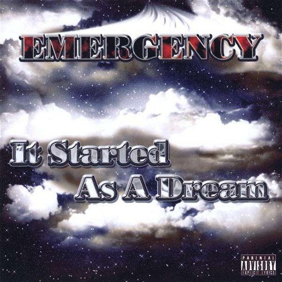 Cover for Emergency · It Started As a Dream (CD) (2009)