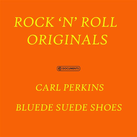 Cover for Perkins Carl · Blue Suede Shoes (CD)