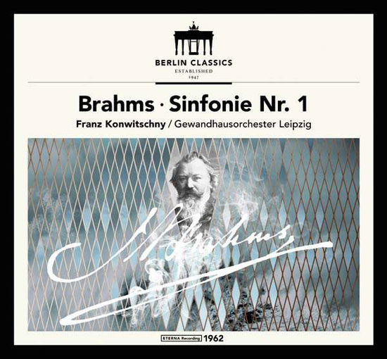 Symphony No.1 - Johannes Brahms - Musik - BERLIN CLASSICS - 0885470008394 - 26 oktober 2016