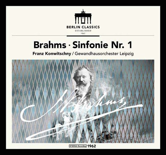 Cover for Johannes Brahms · Symphony No.1 (CD) [Remastered edition] [Digipak] (2016)