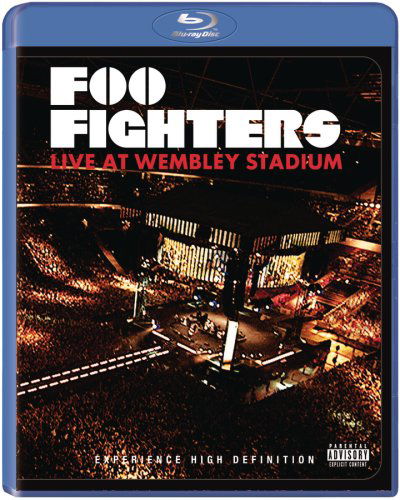 Cover for Foo Fighters · Live At Wembley Stadium (Blu-Ray) (2008)