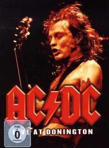 Cover for AC/DC · Live at Donington (MDVD) (2009)