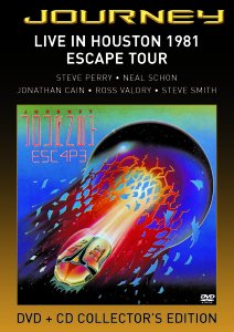 Journey - Live in Houston 1981: the Escape - Journey - Movies - SOBMG - 0886975474394 - May 18, 2010