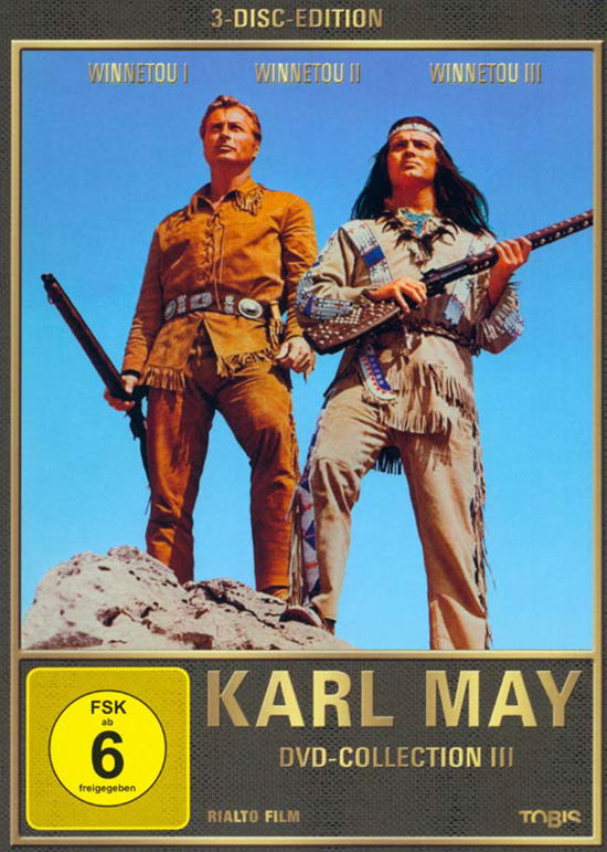 Cover for Karl May Collection3 Jumbo Amaray · Karl May Collection 3 (DVD) (2010)