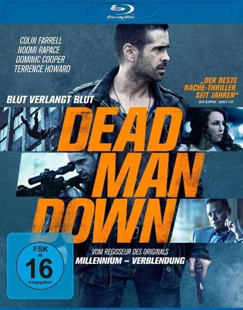 Cover for Dead Man Down BD (Blu-ray) (2013)