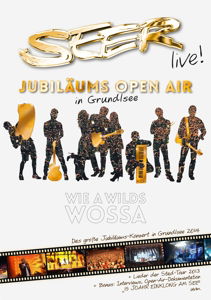 Cover for Seer · Seer Jubiläums Open Air (Live) (DVD) (2014)