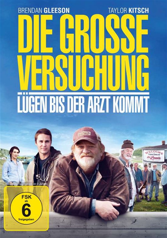 Cover for DIE GROßE VERSUCHUNG-LÜGEN BIS DER ARZT KOMMT (DVD) (2014)