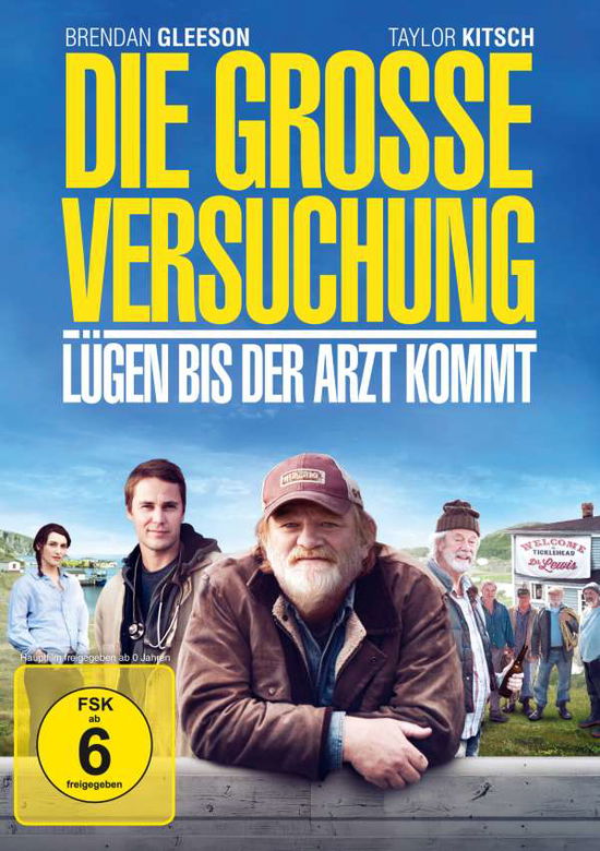 Cover for DIE GROßE VERSUCHUNG-LÜGEN BIS DER ARZT KOMMT (DVD) (2014)