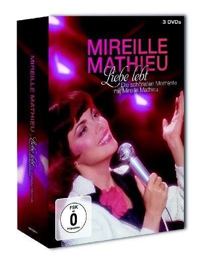 Cover for Mireille Mathieu · Liebe Lebt: Die Schönsten Momente Mit Mireille Mat (DVD) (2014)