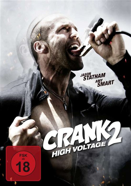 Cover for Crank 2: High Voltage (DVD) (2015)