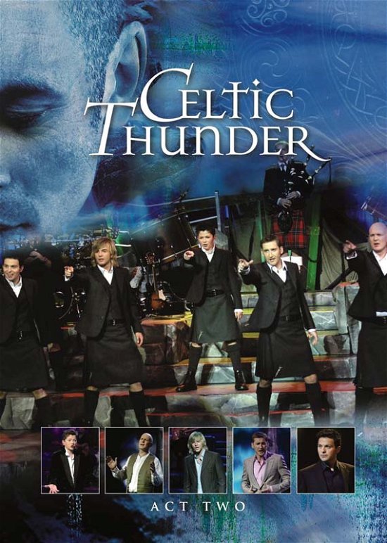 Cover for Celtic Thunder · Act Two (DVD) (2015)