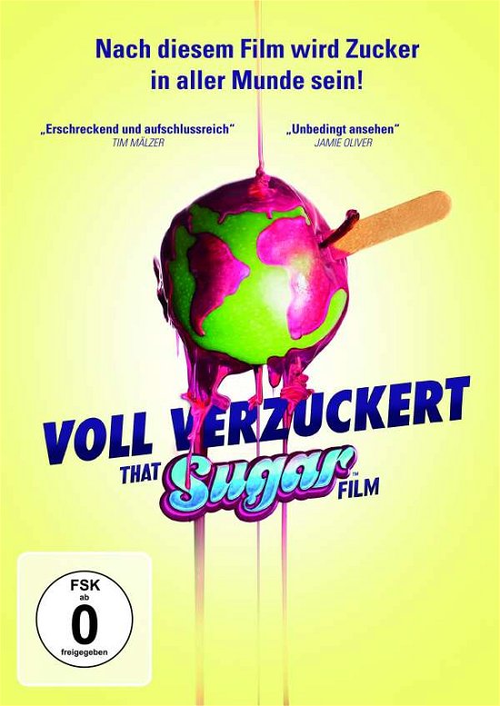 Cover for Voll Verzuckert-that Sugar Film (DVD) (2016)