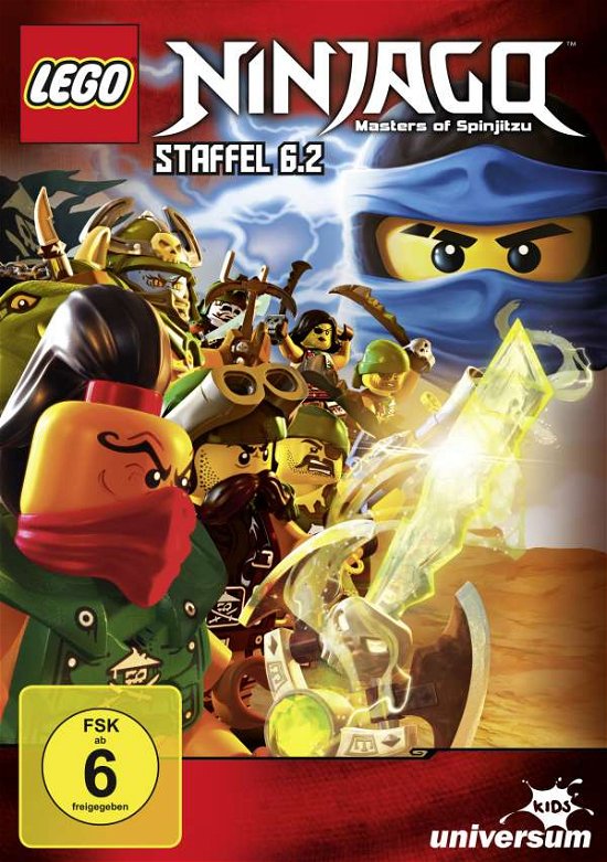 Cover for Lego Ninjago Staffel 6.2 (DVD) (2016)