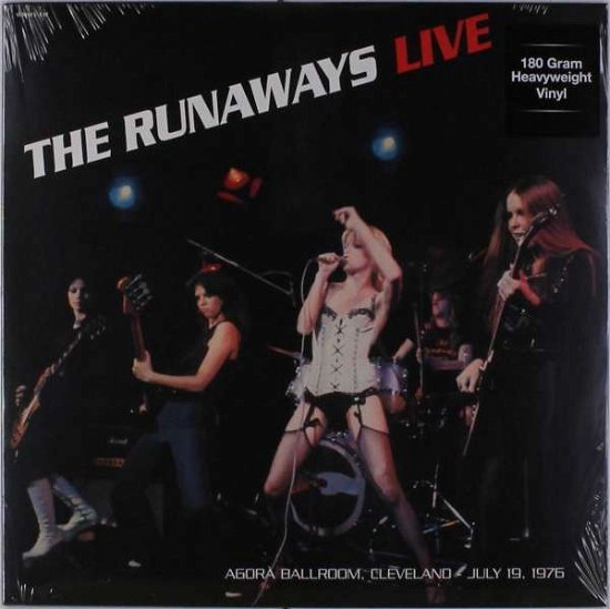 Live (180gr Vinyl) - Runaways - Musikk - Dol - 0889397521394 - 17. november 2017