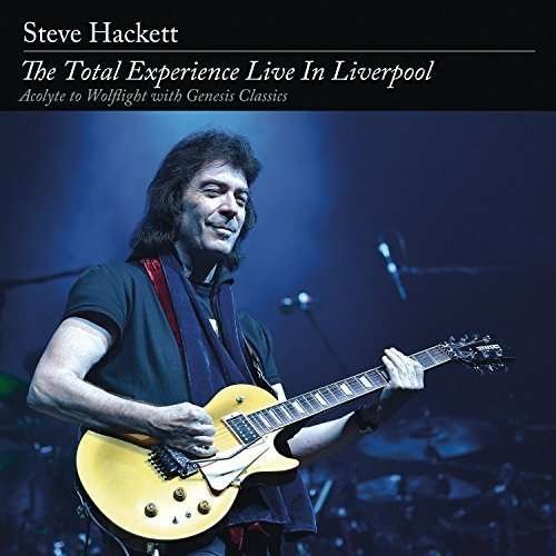 Cover for Hackett · Steve Hackett: The Total Experience - Live in Liverpool (Blu-ray) (2016)