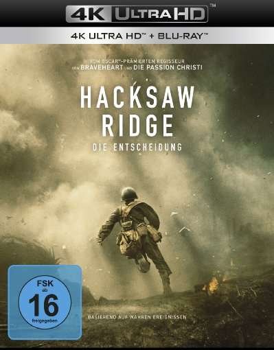 Hacksaw Ridge-die Entscheidung Uhd Blu-ray - V/A - Movies -  - 0889854464394 - June 9, 2017