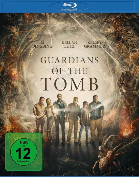 Cover for Guardians of the Tomb (Bd) (Blu-ray) (2018)