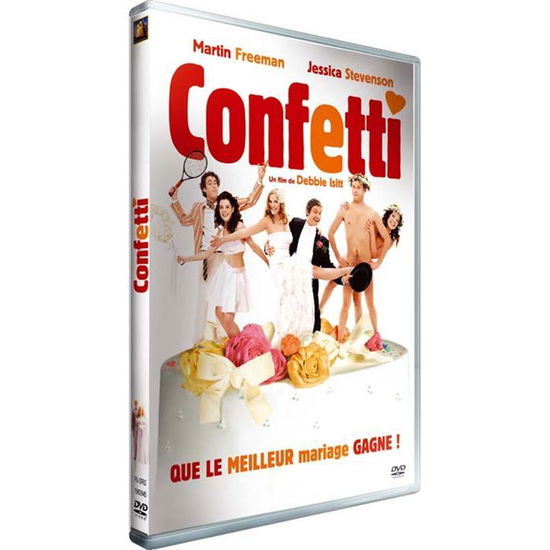 Cover for Confetti · Freeman martin (DVD) (2013)