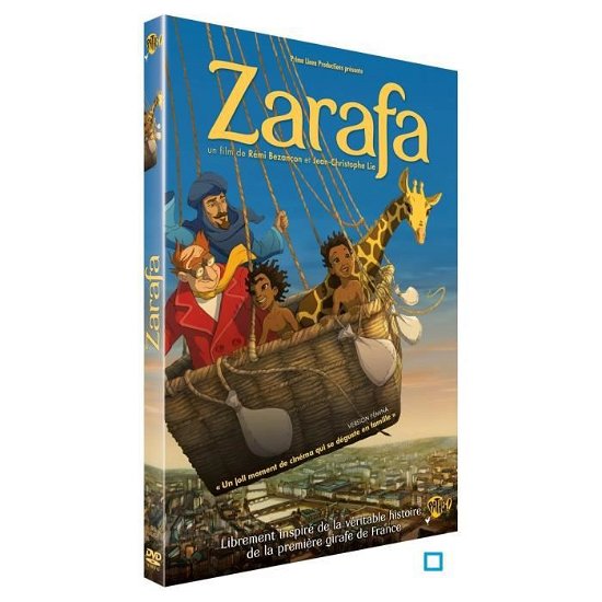 Zarafa [Edizione: Francia] - Movie - Películas - PATHE - 3388330042394 - 