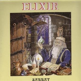 Cover for Elixir · Sabbat (CD) (2010)