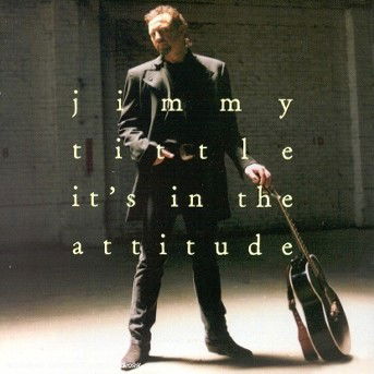Cover for Jimmy Tittle · It's In The Attitude (CD) (2021)