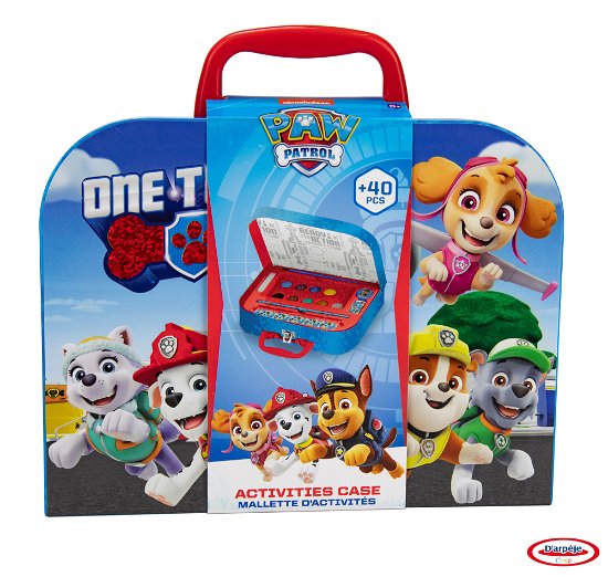 Cover for Paw Patrol · Paw Patrol: D'Arpeje Cpaw251 - My Activity Case 40 Pcs (MERCH)