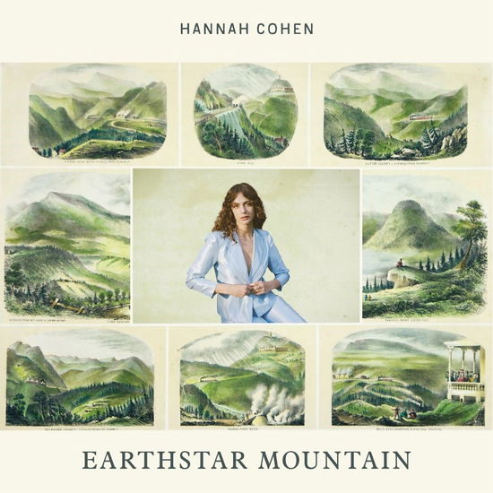 Cover for Hannah Cohen · Earthstar Mountain (CD) (2025)