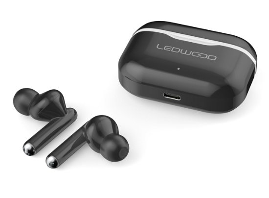 Ledwood Tws Capella Bluetooth 5.0 Tws (Black) - Ledwood - Merchandise - LEDWOOD - 3700789509394 - 24. oktober 2022