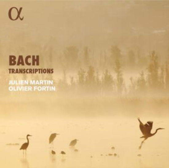 Cover for Olivier Fortin · Bach Transcriptions (CD) (2023)