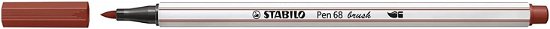 Cover for Stabilo · STABILO Pen 68 Brush 75 - Sienna (Spielzeug)