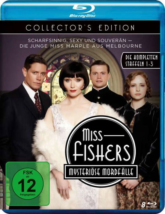 Cover for Davis,essie / Page,nathan / Cummings,ashleigh/+ · Miss Fishers Mysteriöse Mordfälle-collectors Ed. (Blu-ray) [Collector's edition] (2018)