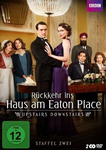 Cover for Stoppard,ed / Hawes,keeley / Kingston,alex/+ · Rückkehr Ins Haus Am Eaton Place,staf.2 (DVD) (2013)
