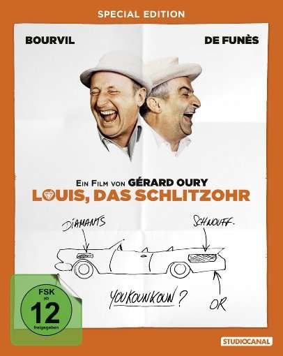 Cover for Louis, Das Schlitzohr - Special Edition (Blu-ray) [Special edition] (2017)