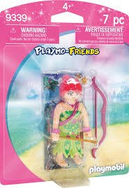 Cover for Playmobil · 9339 - Playmo-friends - Waldelfe (Spielzeug) (2019)