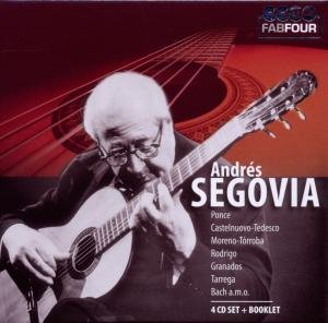 Cover for Segovia Andres · Portrait (Pons, Castelnuovo, Ponce) (CD) [Box set] (2009)