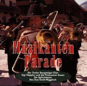 Cover for Kap.almrausch / Spitzstoane · Musikantenparade (CD) (2014)