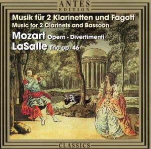 Opern Divertimenti / Trio Op 46 - Mozart / Wind Soloists of Sr Sym Orch - Musique - ANTES EDITION - 4014513019394 - 3 mars 2000