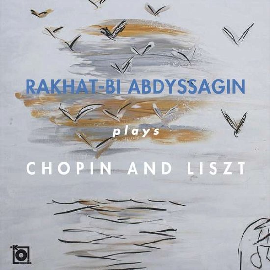 Rakhat-Bi Abdyssagin Plays Chopin And Liszt - Rakhat-Bi Abdyssagin - Musiikki - MEMBRAN - 4018262261394 - perjantai 8. lokakuuta 2021