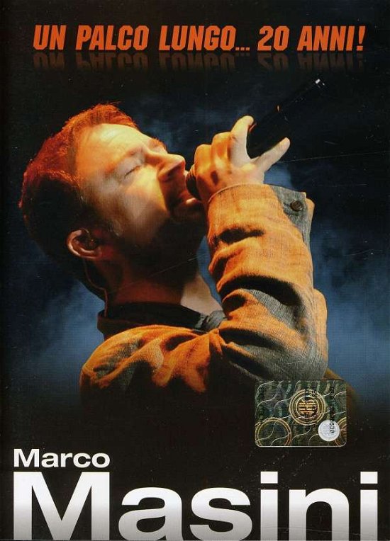 Cover for Marco Masini · Un Palco Lungo 20 Anni (DVD) (2015)