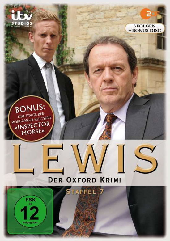 Staffel 7 - Lewis-der Oxford Krimi - Film - EDEL RECORDS - 4029759103394 - 5. august 2016