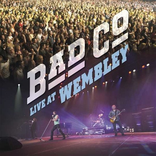 Cover for Bad Company · Live at Wembley / Limited Vinyl Edition (LP) [Limited edition] (2019)