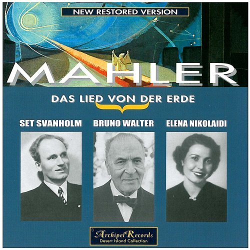 Das Lied Von Der Erde - Mahler / Svanholm / Nicolaidi / Walter / Ny Phil - Muzyka - ACP - 4035122401394 - 25 listopada 2003